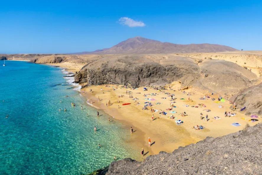 Villa Dacil プラヤ・ブランカ エクステリア 写真